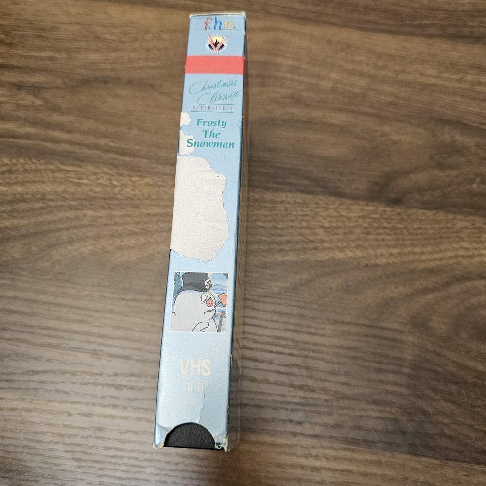 Frosty the Snowman (VHS, 1998) - Picture 3 of 11